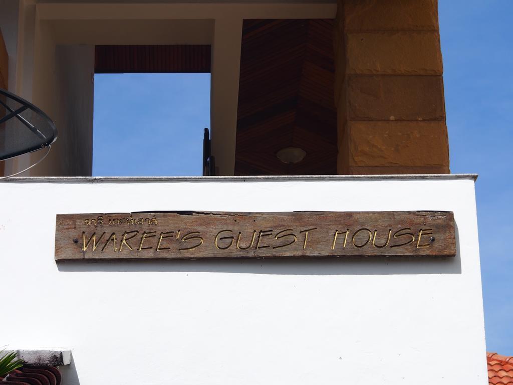 Waree'S Guesthouse Bãi biển Kata Ngoại thất bức ảnh