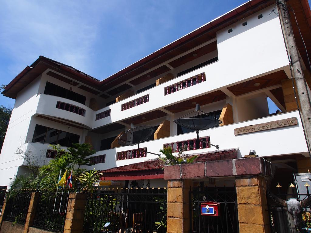 Waree'S Guesthouse Bãi biển Kata Ngoại thất bức ảnh