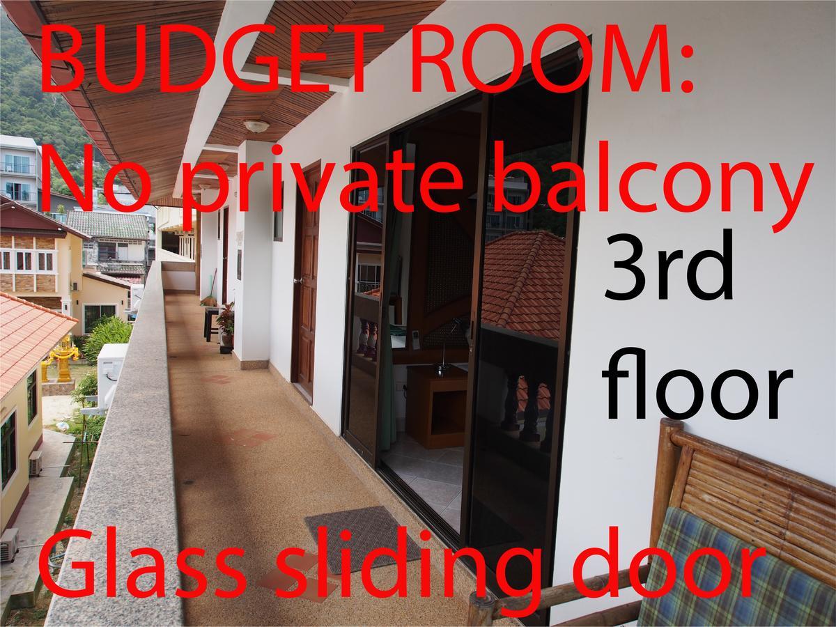 Waree'S Guesthouse Bãi biển Kata Ngoại thất bức ảnh